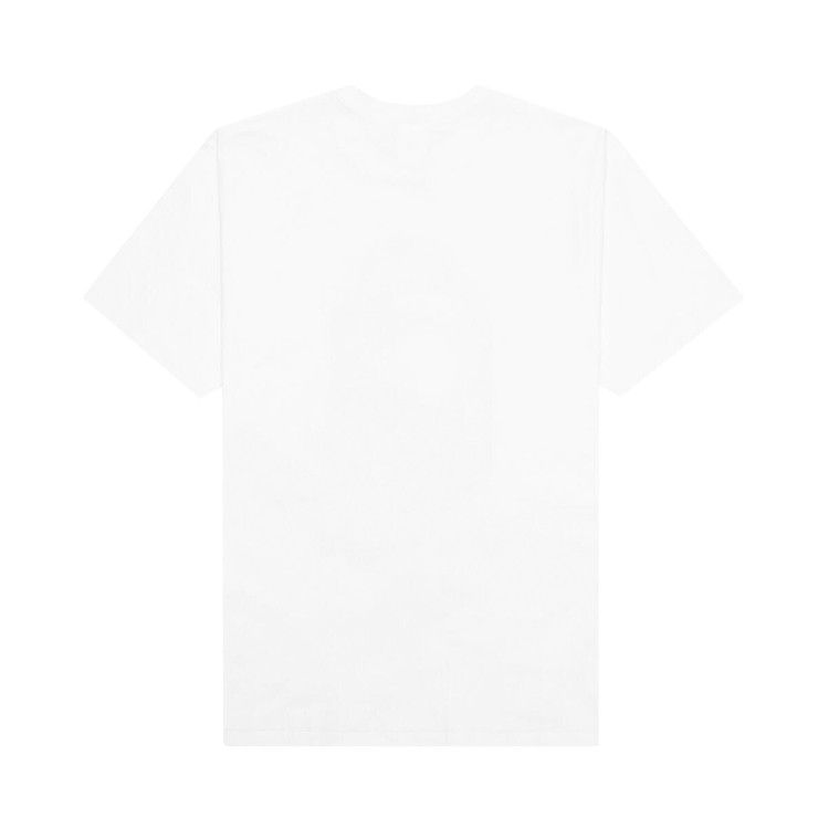 Bape Color Camo Crazy Bape Logo T-Shirt White