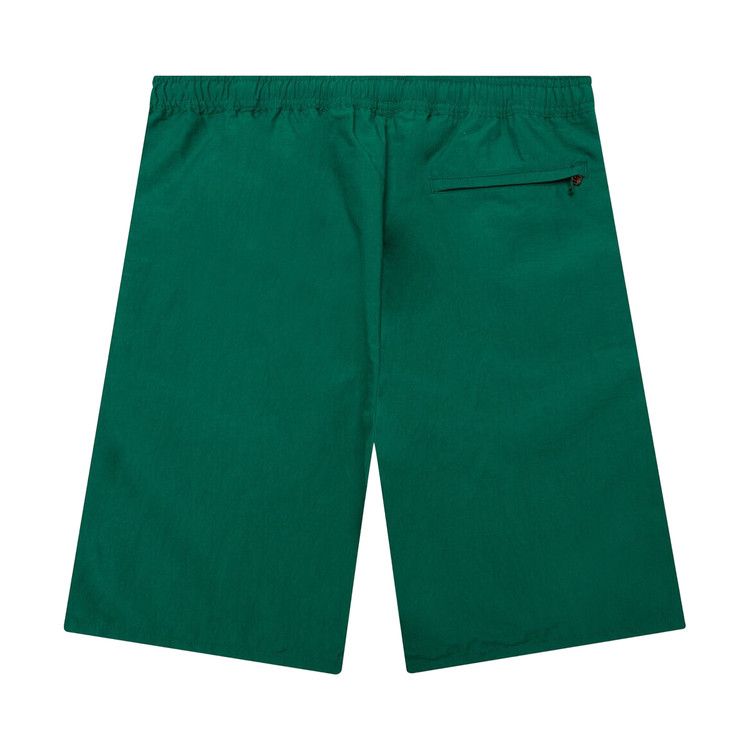 Bape Sta Logo Beach Shorts Green