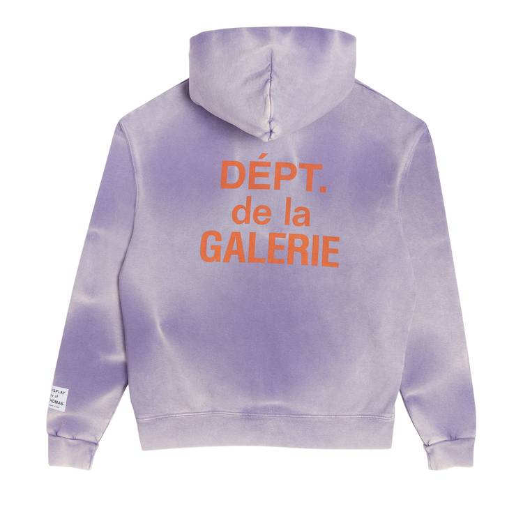 Buy Gallery Dept. French Zip Hoodie 'Purple' - FZH 2043 PURP 