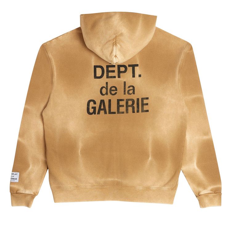 Buy Gallery Dept. French Zip Hoodie 'Tan' - FZH 2059 TAN | GOAT