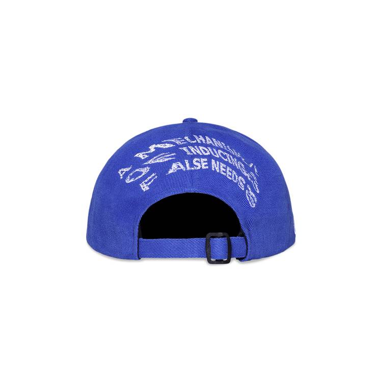 Buy Cav Empt Mechanism Cap 'Blue' - CES24G08 BLUE | GOAT CA