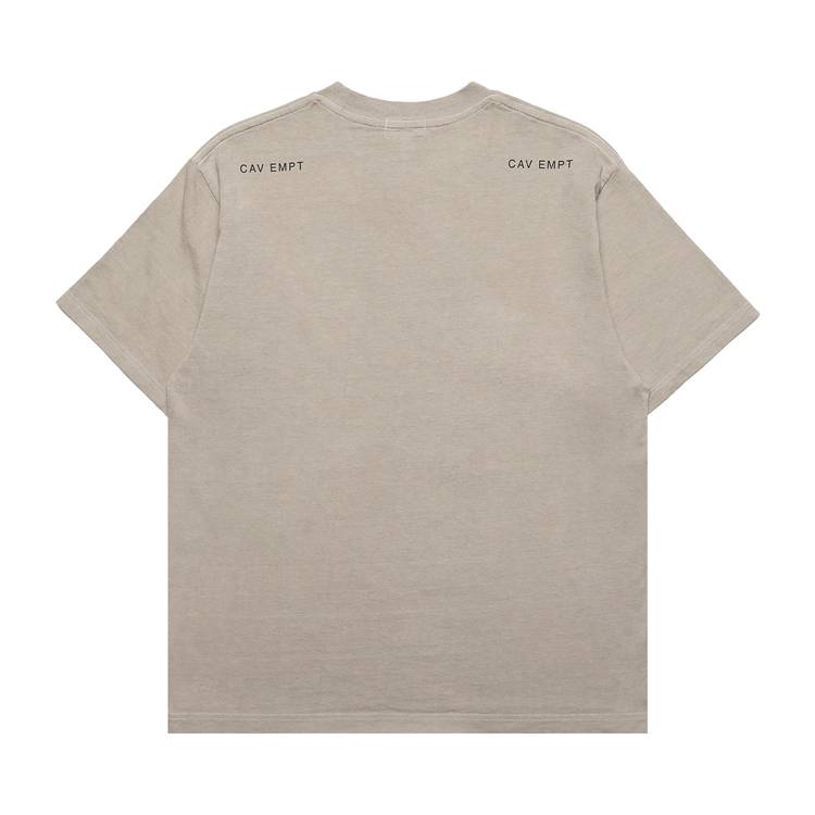 Buy Cav Empt Overdye MD CED Process Tee Grey CES24T05 GREY GOAT