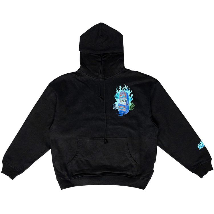 【関税込み】Rassvet ネイビー グラフィックパッチ フーディ Buy Rassvet R13 Hoodie 'Black' - PACC13T028 BLAC | GOAT