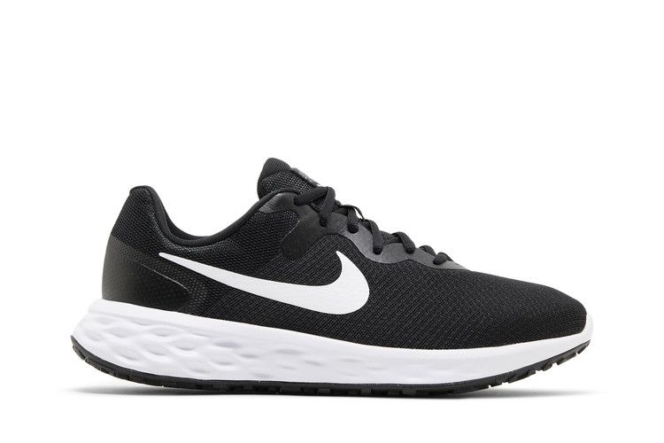 Nike Revolution 6 Extra Wide 'Black White'