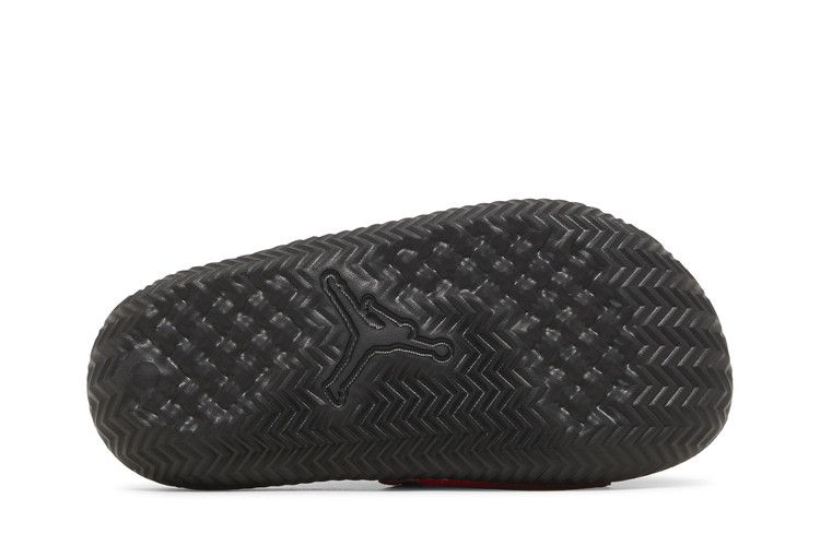 Air Jordan Play Slide Gs Black University Red
