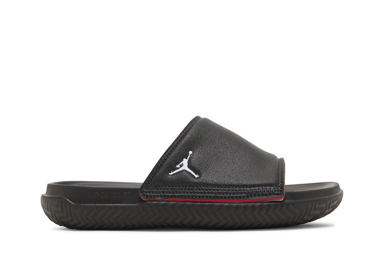 Jordan Play Slide GS 'Black University Red'