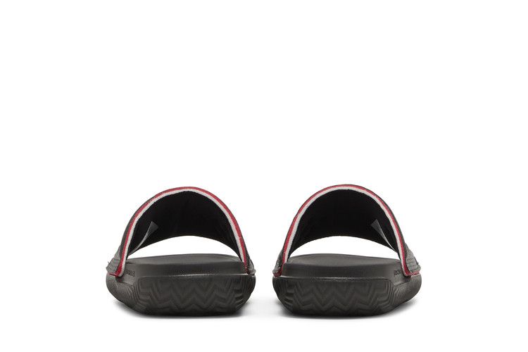 Air Jordan Play Slide Gs Black University Red