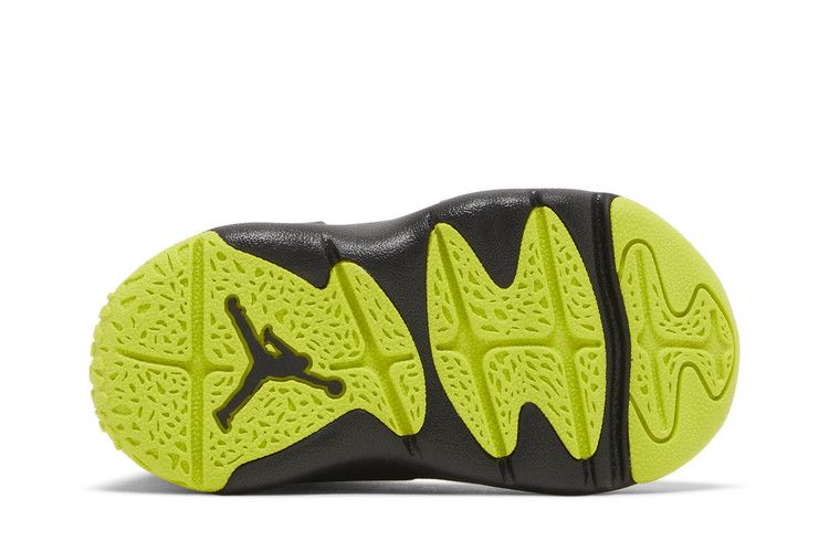 Air Jordan Drip 23 Rain Boot Td Black Atomic Green