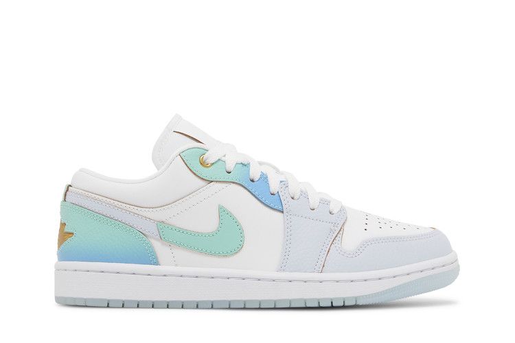 Buy Wmns Air Jordan 1 Low SE 'Emerald Rise' - FN8899 131 | GOAT