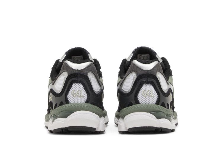 Asics Gel NYC White Black Ivy