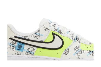 Buy Nike Air Force 1 '07 LV8 'Worldwide Pack - Katakana' - DA1343