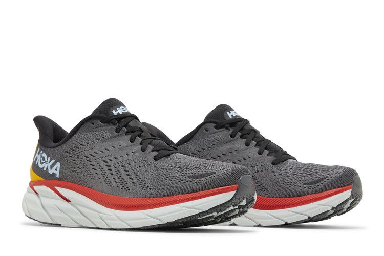 Hoka Clifton 8 Anthracite Castlerock