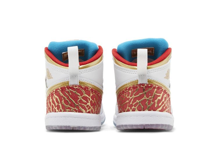 Air Jordan 1 Mid Td Nc To Chi