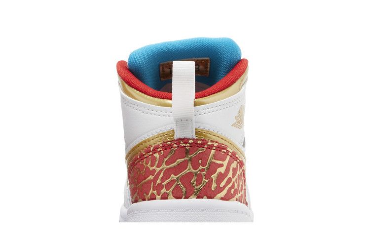 Air Jordan 1 Mid Td Nc To Chi