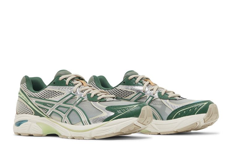 ASICS GT-2160 White/Pure Silver Shamrock Green Preview