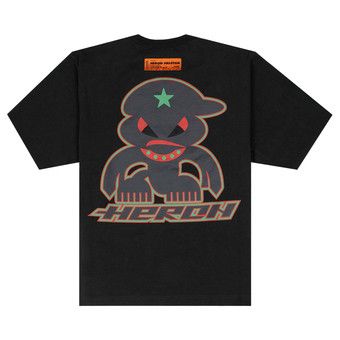 Buy Heron Preston Monster Tee 'Black/Dark Grey