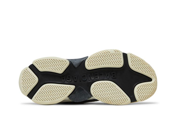 Balenciaga Triple S Sneaker Yellow Grey 2019