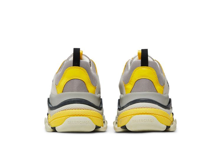 Balenciaga Triple S Sneaker Yellow Grey 2019