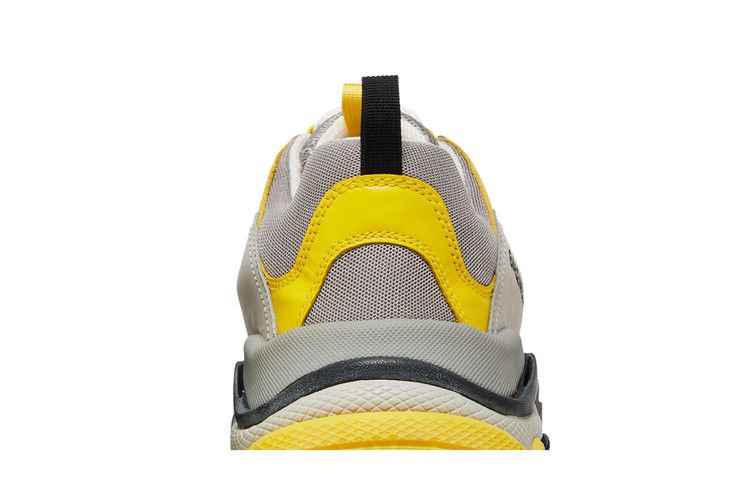 Balenciaga Triple S Sneaker Yellow Grey 2019