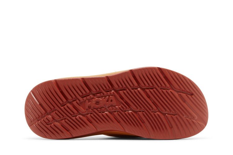 Hoka Ora Luxe 'golden Yellow Desert Sun'