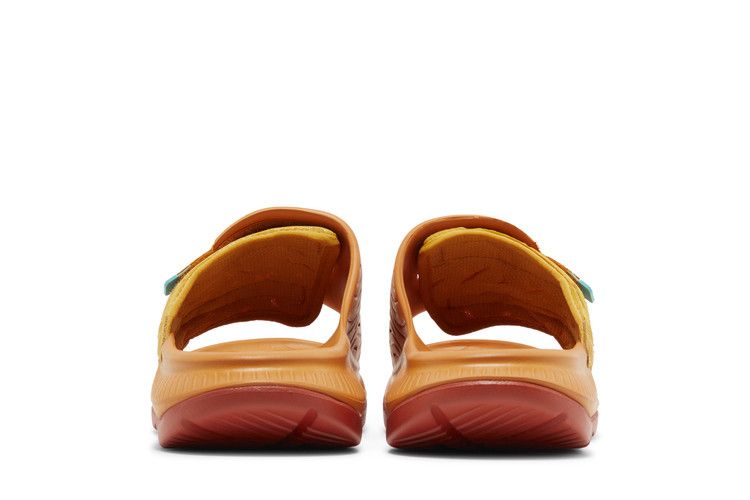 Hoka Ora Luxe 'golden Yellow Desert Sun'