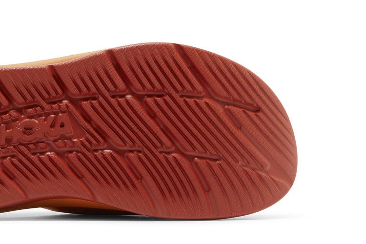 Hoka Ora Luxe 'golden Yellow Desert Sun'