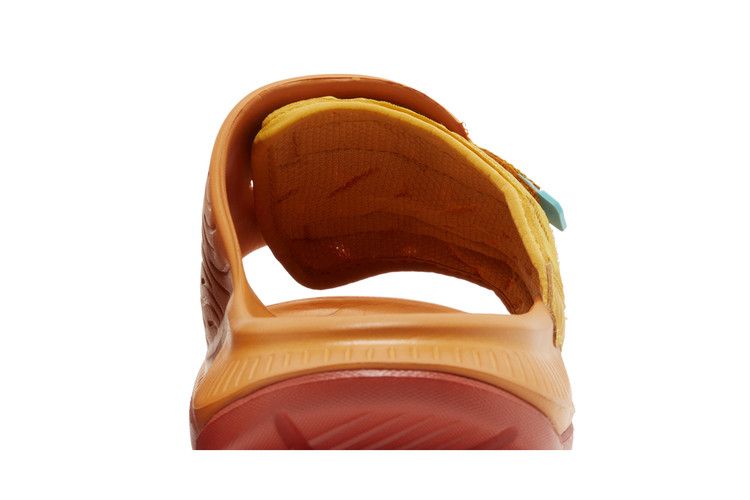 Hoka Ora Luxe 'golden Yellow Desert Sun'