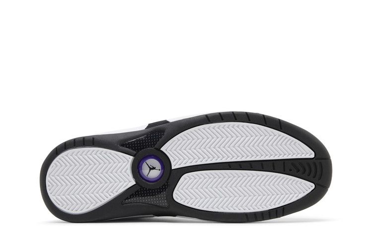 Air Jordan Jumpman Team 1 White Black Field Purple