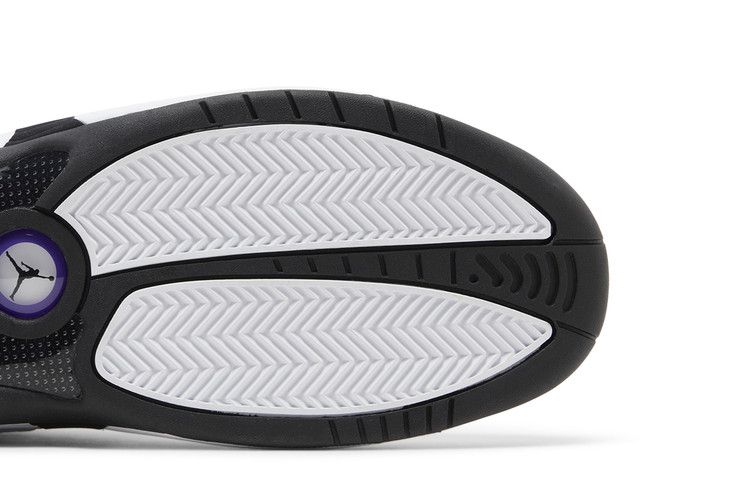 Air Jordan Jumpman Team 1 White Black Field Purple