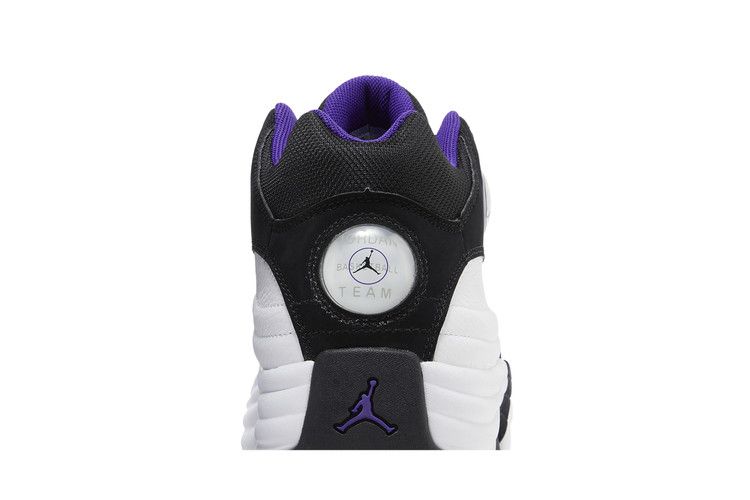 Air Jordan Jumpman Team 1 White Black Field Purple