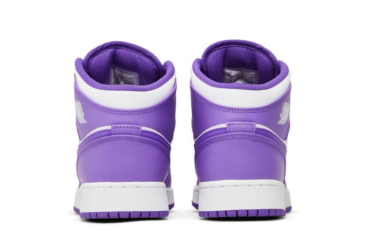 Jordan 1 Mid Purple Venom (Gs)