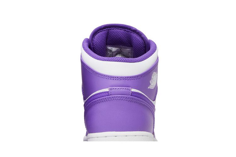 Jordan 1 Mid Purple Venom (Gs)