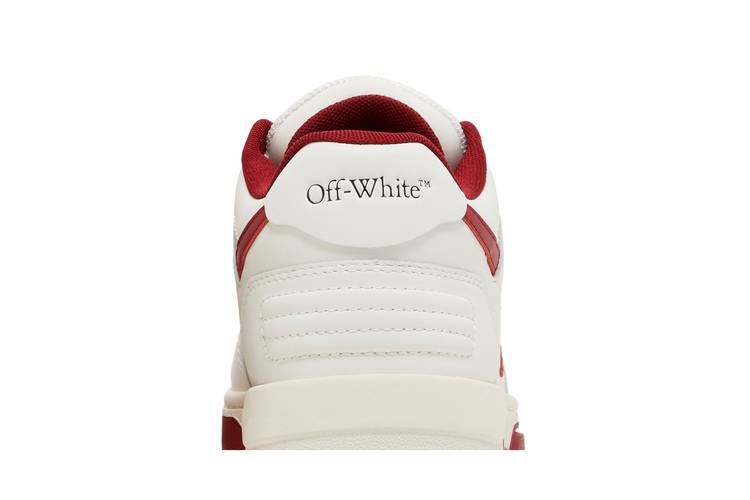 Off-White Wmns Out of Office 'White Burgundy'