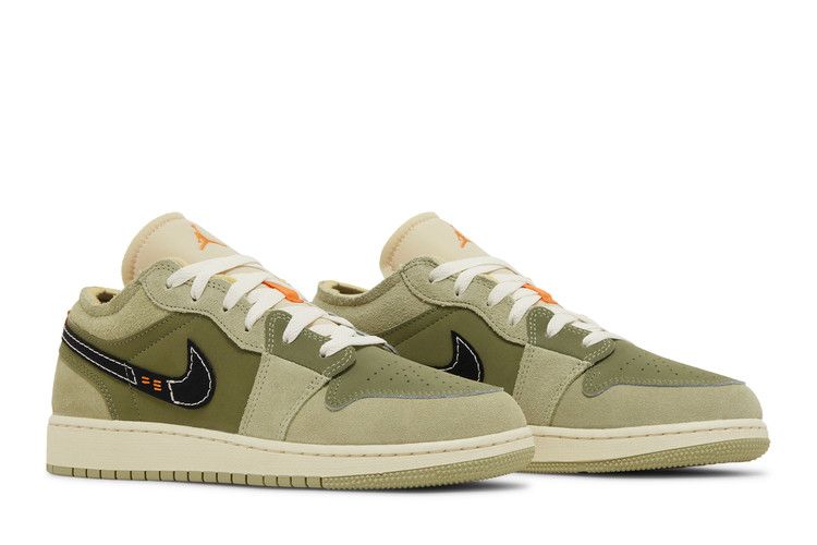 Air Jordan 1 Low SE Craft Sky J Light Olive
