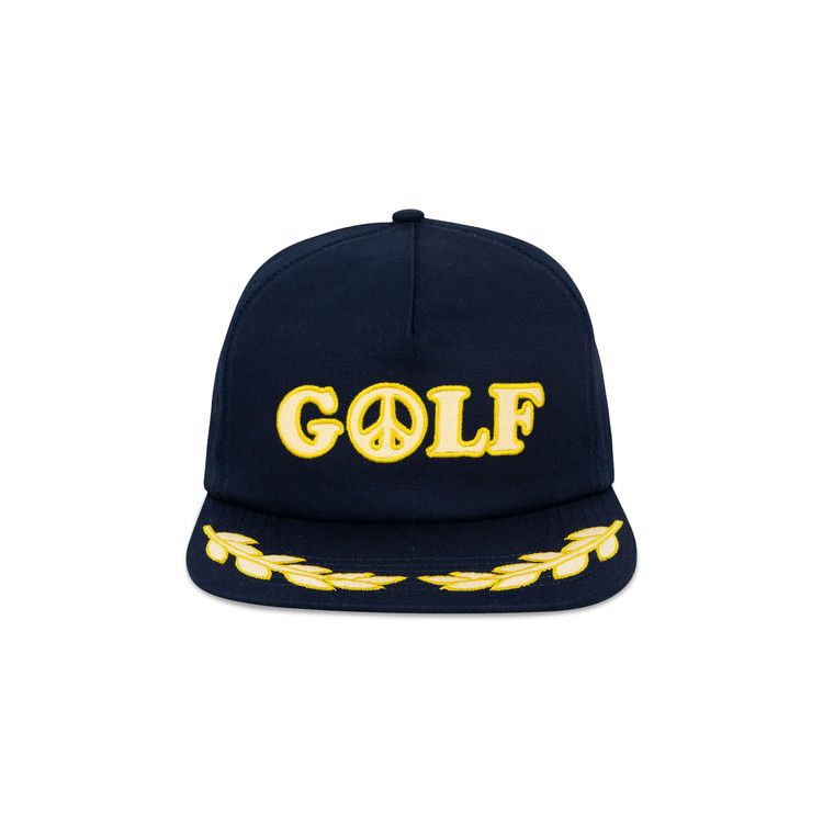 Buy GOLF WANG Peace 5 Panel 'Navy Blue' - FW23H1004N | GOAT