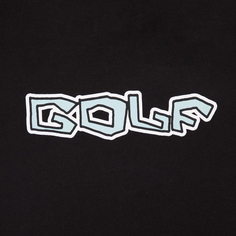 Golf Wang Quick Logo Hoodie 'black'