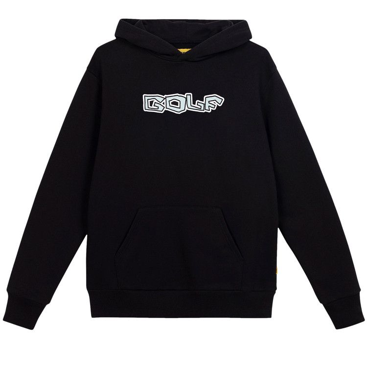 Golf Wang Quick Logo Hoodie 'black'