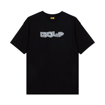 GOLF WANG Quick Tシャツ ロゴ 半袖 Black Yellow 送料込み Buy GOLF WANG Quick Tee 'Yellow' - FW23T1003Y | GOAT UK