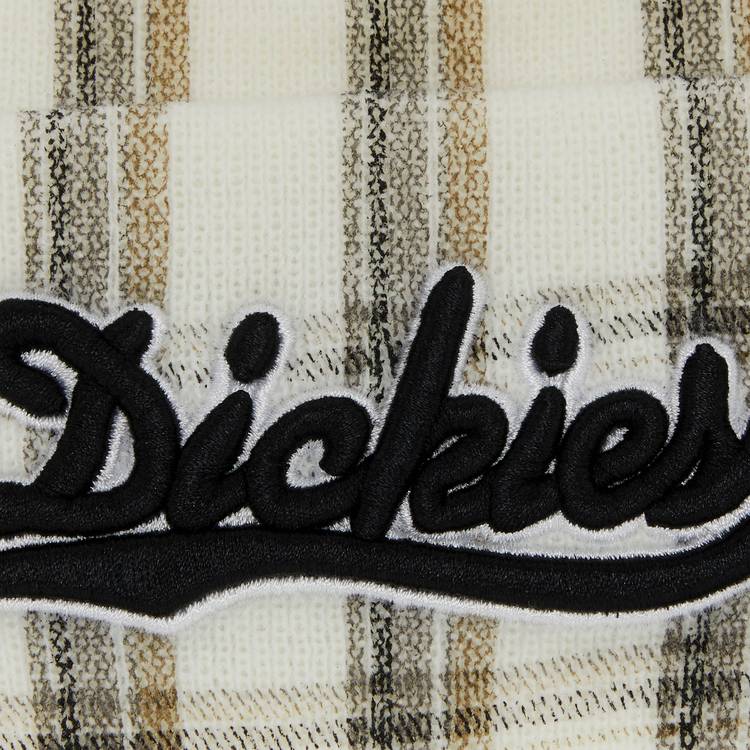 Buy Supreme x Dickies Beanie 'White Plaid' - FW23BN16 WHITE PLAID