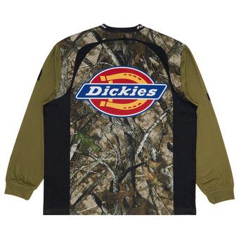 Supreme Dickies Jersey 迷彩 2XL Buy Supreme x Dickies Jersey 'Olive' - FW23KN81 OLIVE | GOAT