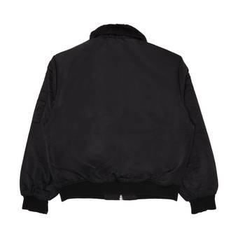 Buy Supreme x Dickies Fur Collar Bomber Jacket 'Black' - FW23J63