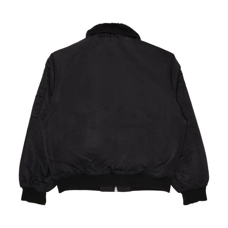 Supreme x Dickies Fur Collar Bomber Jacket 'Black'
