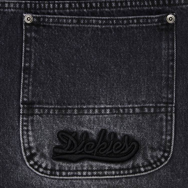 Buy Supreme x Dickies Double Knee Baggy Jean 'Black