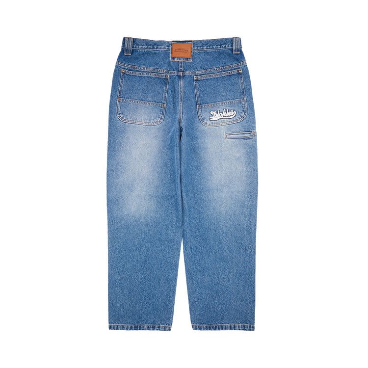 Buy Supreme x Dickies Double Knee Baggy Jean 'Washed Indigo