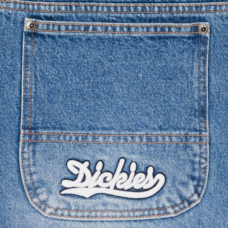 Buy Supreme x Dickies Double Knee Baggy Jean 'Washed Indigo