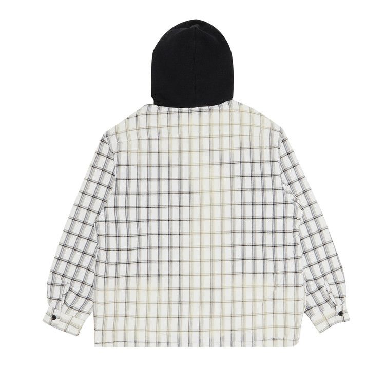 Supreme/Dickies Plaid Hooded ZipUpShirt Supreme/Dickies Plaid Hooded ZipUpShirt