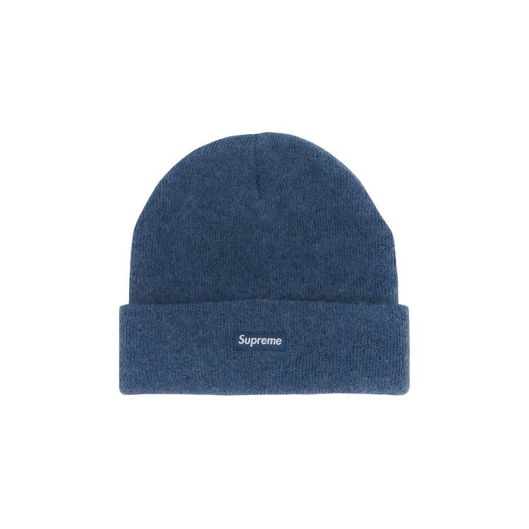 Buy Supreme Mohair Beanie 'Dark Slate' - FW23BN10 DARK 