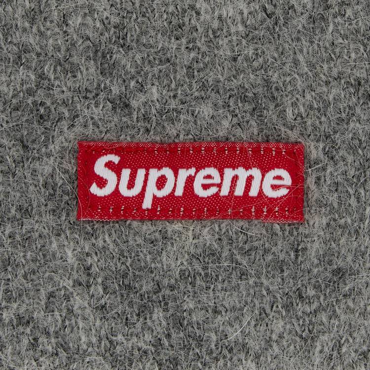 Supreme Mohair Beanie 'Heather Grey'