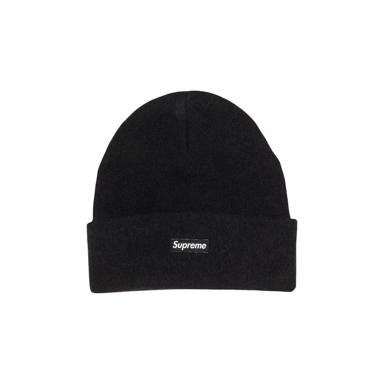 Buy Supreme Mohair Beanie 'Black' - FW23BN10 BLACK | GOAT