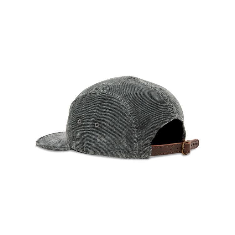 Buy Supreme Corduroy Camp Cap 'Grey' - FW23H150 GREY | GOAT CA